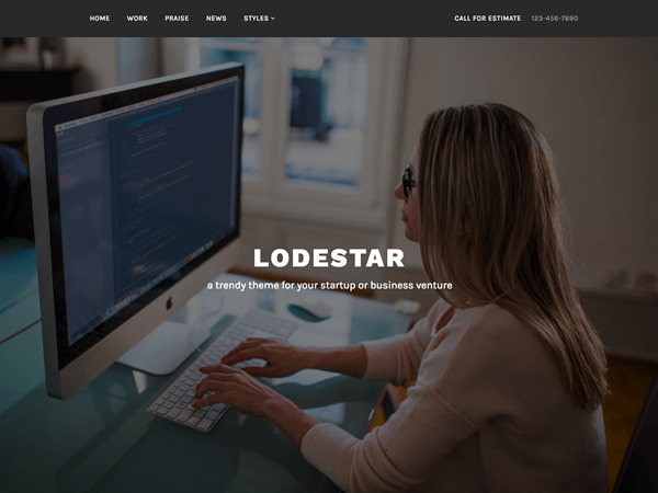 Wordpress Loadstar Theme